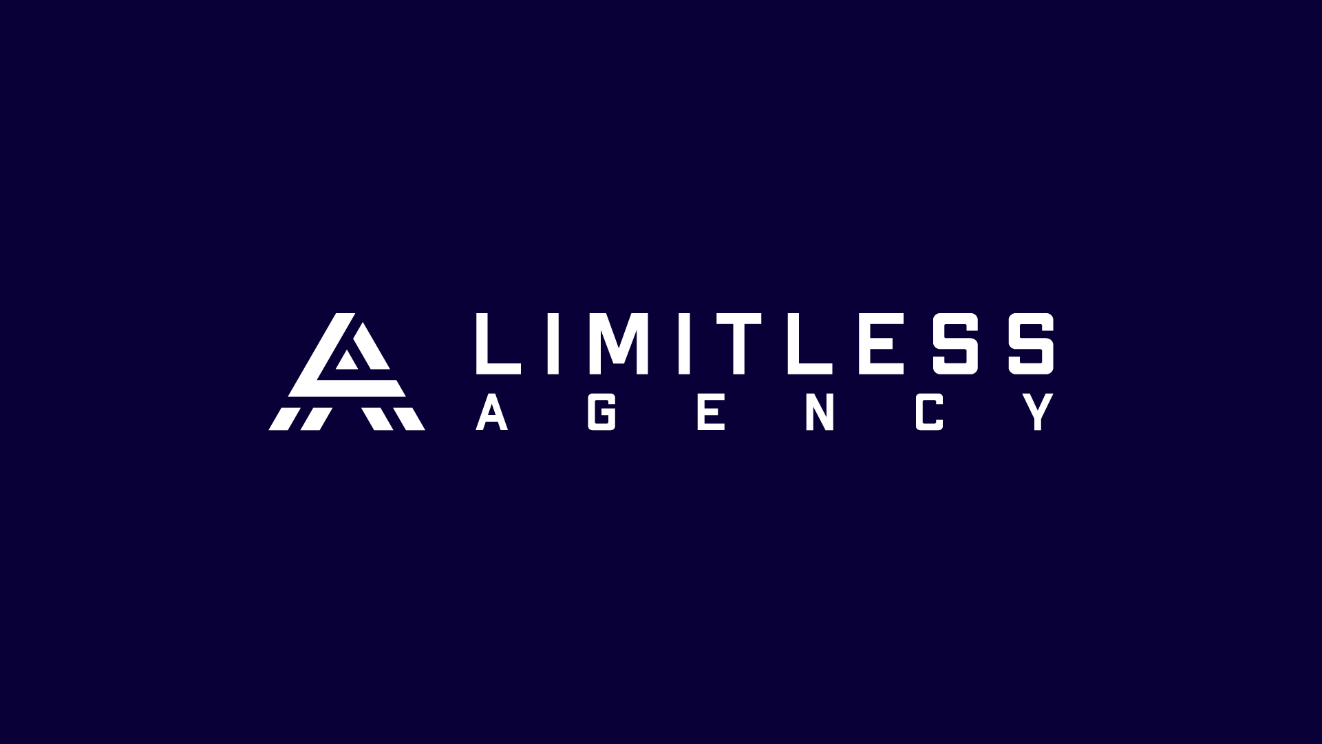 Limitless Agency volledig logo