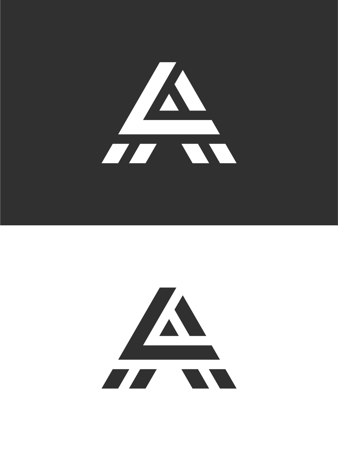 Limitless Agency symbool in mono varianten
